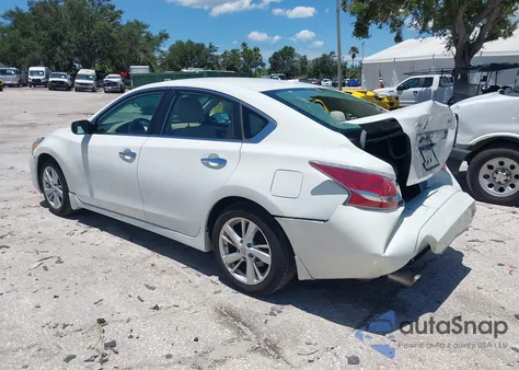 2015 Nissan Altima 2.5 Sv z USA, uszkodzony, nr VIN 1N4AL3AP4FC421239